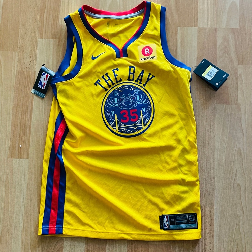 Nike GSW Kevin Durant City Edition Swingman jersey